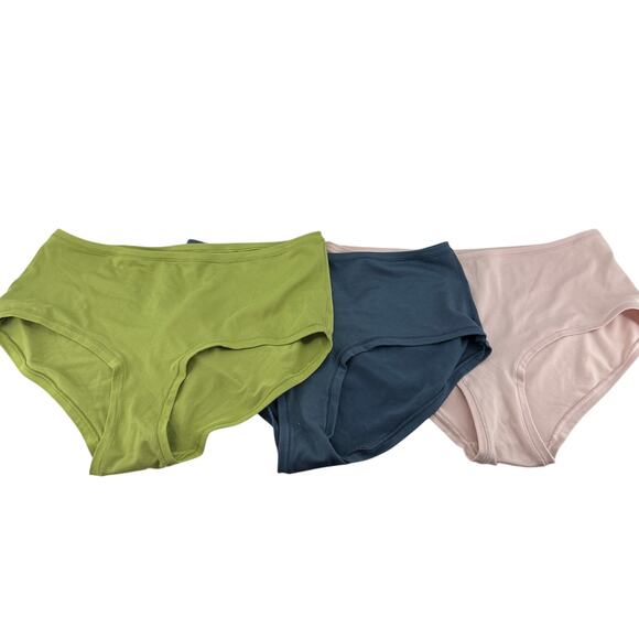Lemon 5 Pack Ultra soft Hipster M Panties New In Box Assorted Colors M - Picture 1 of 10